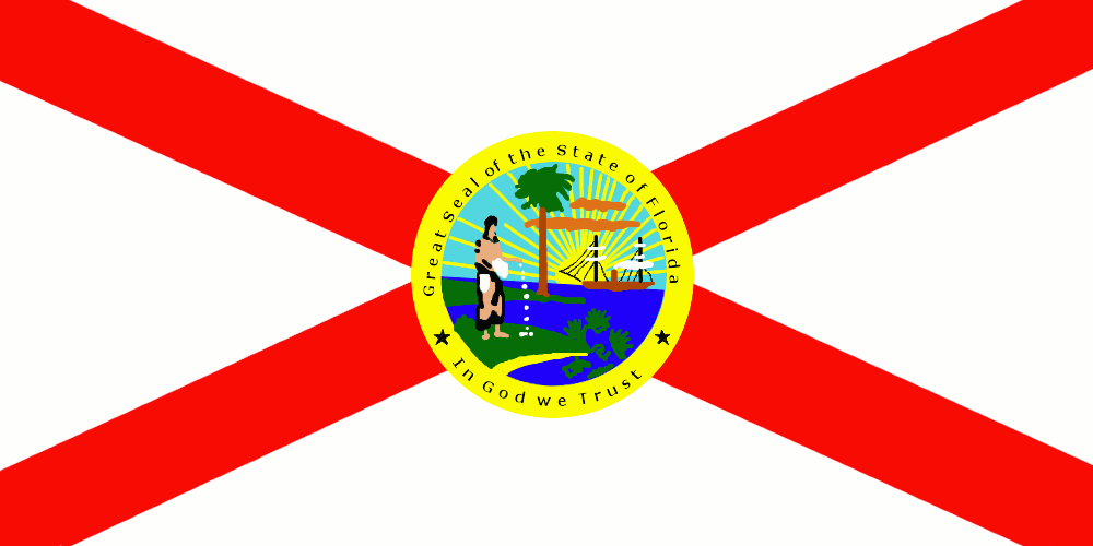 Flagge Florida