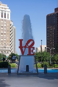 Love Statue Philadelphia
