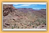 Canyonlands Weg zum Shafter Trail