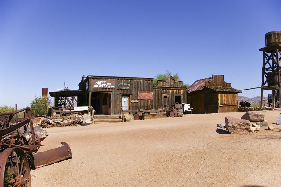Goldfield Ghost Town