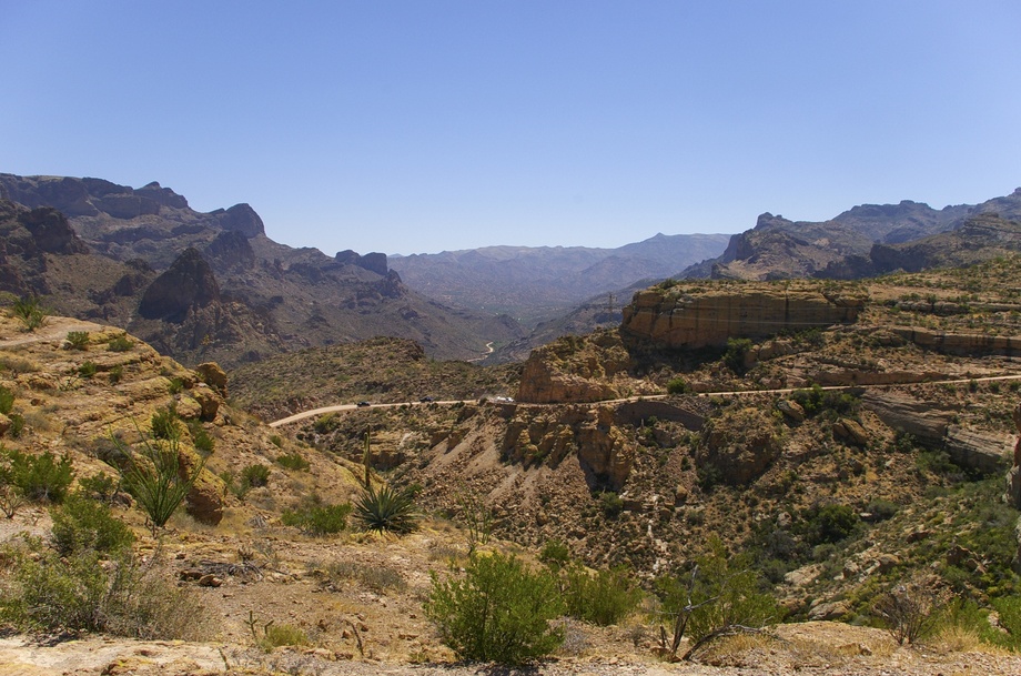 Apache Trail