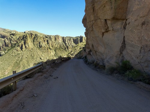 Apache Trail Strasse