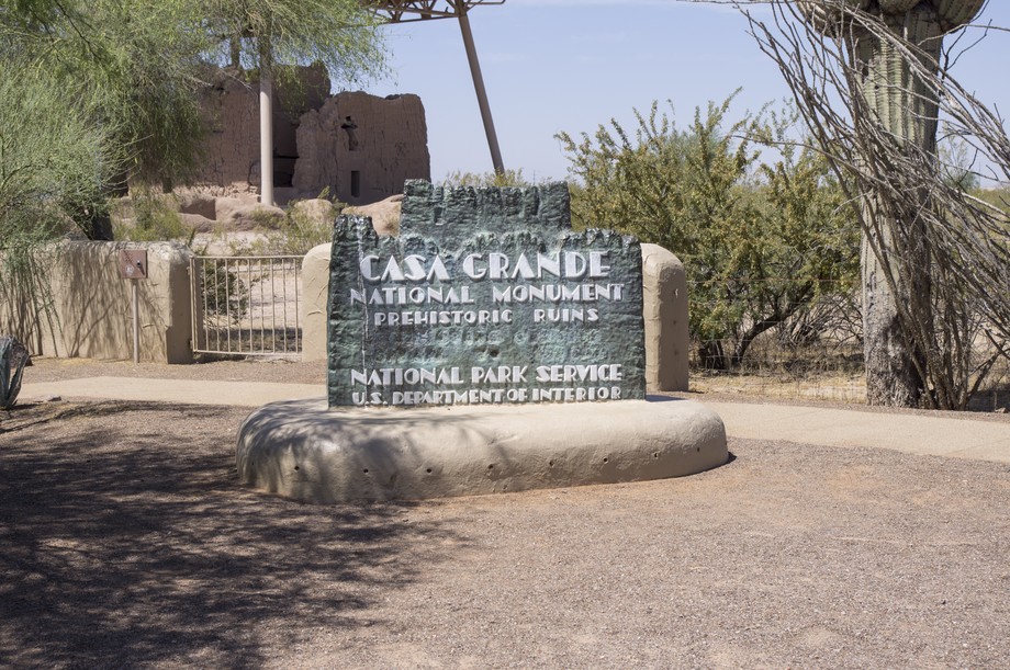 Casa Grande Ruins National Monument