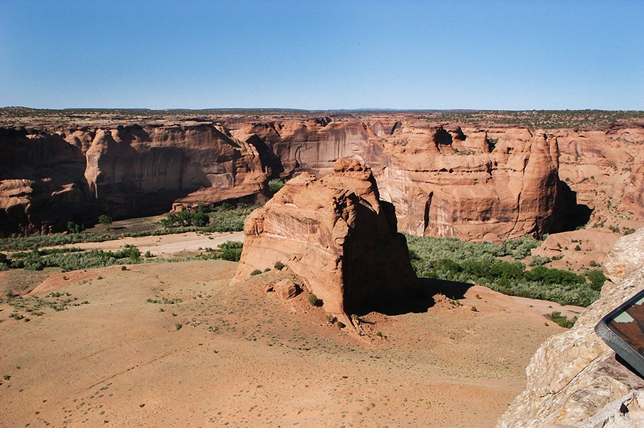 Überblick Tal vom Overlook