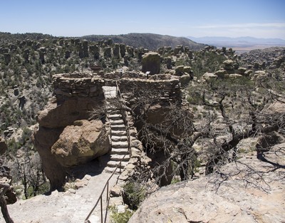 Chiricahua Massai Point Overlook