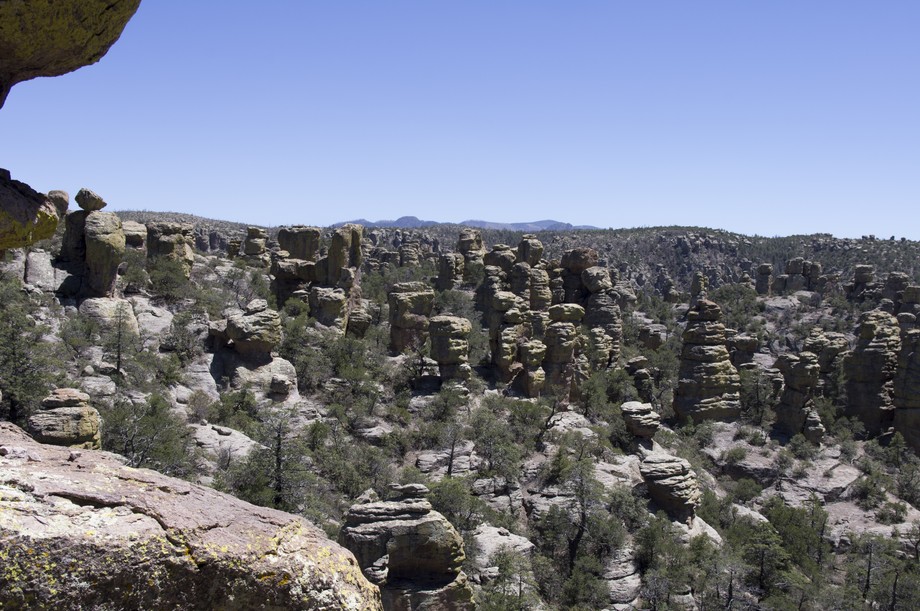 Chiricahua Echo Canyon Trail
