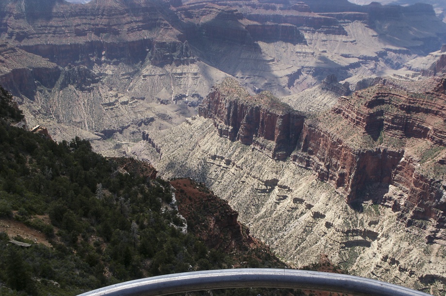 Sicht vom Overlook