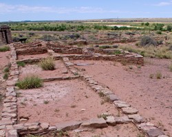 Pueblos Petrified Forest