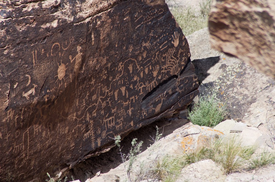 Petroglyphen