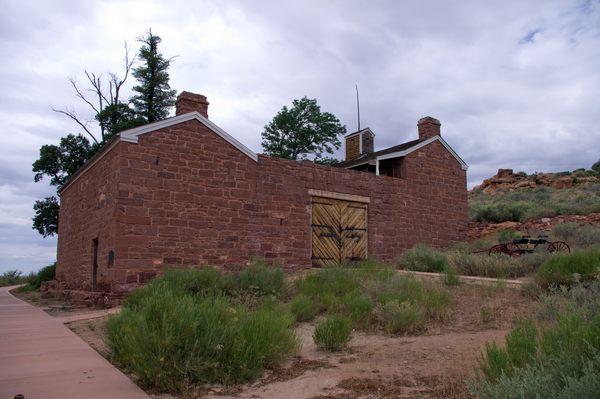 Pipe Spring NM Winsor Castle