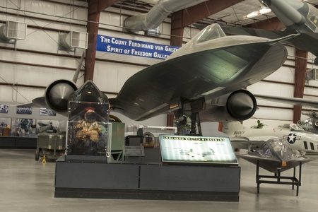 Lockhead SR-71A Blackbird