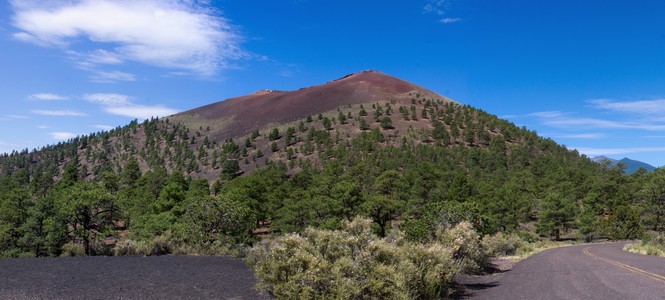 Sunset Crater Volcano