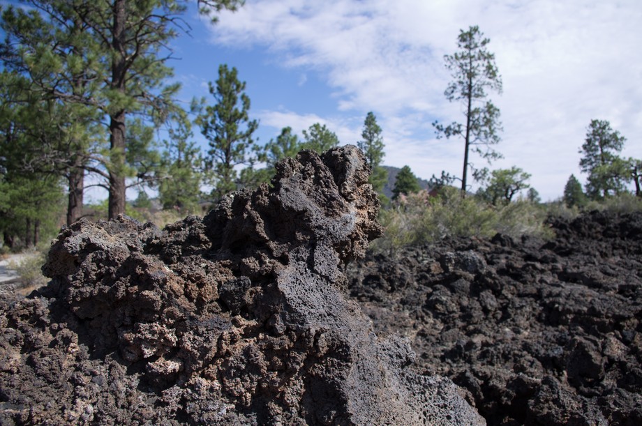 erkaltete Lava
