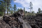 erkaltete Lava