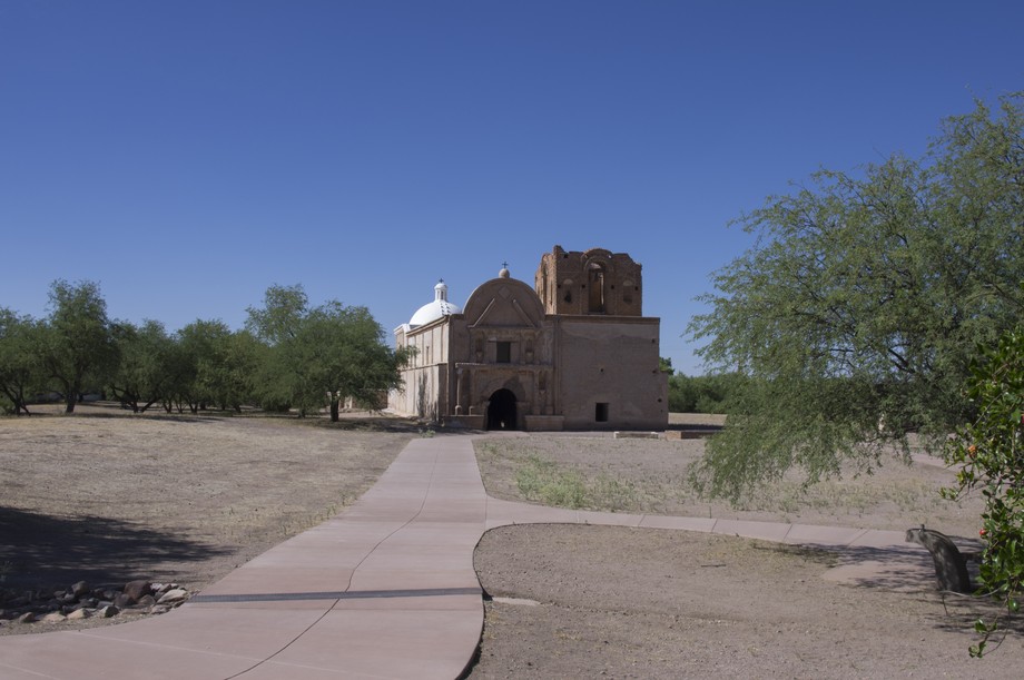 Tumacaori NHP Missionskirche