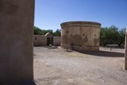 Tumacaori NHP hinter Missionskirche
