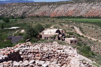 Visitor Center Tuzigoot NM