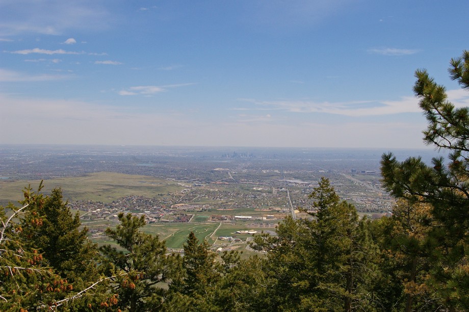Blick über Denver