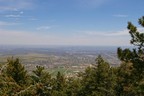 Blick über Denver