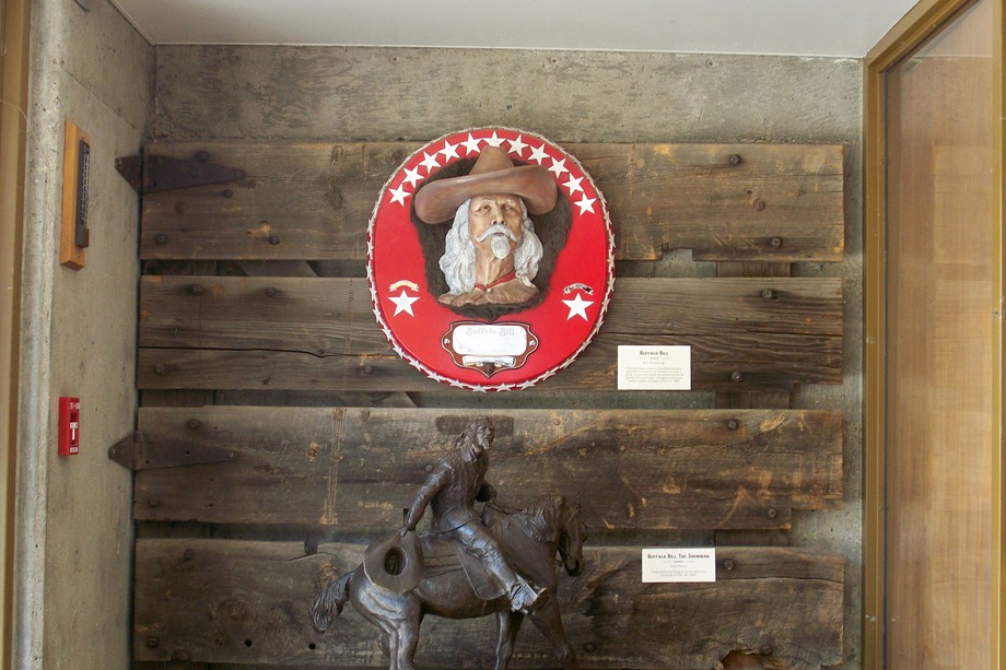im Buffalo Bill Museum