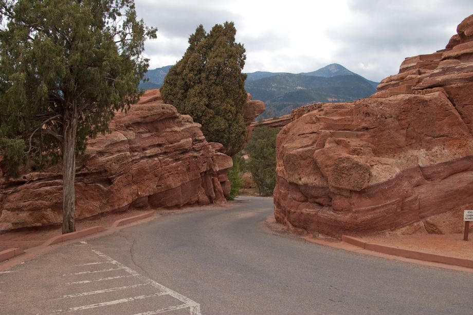 Einfahrt Garden of the Gods