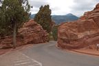 Einfahrt Garden of the Gods