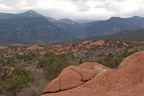 Blick über Garden of the Gods