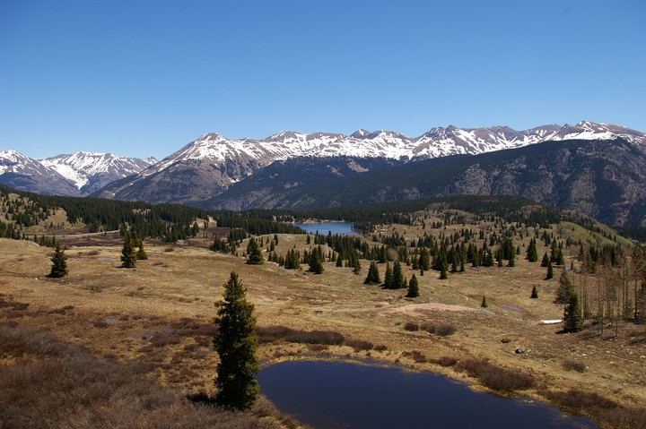 Blick vom Molas Pass