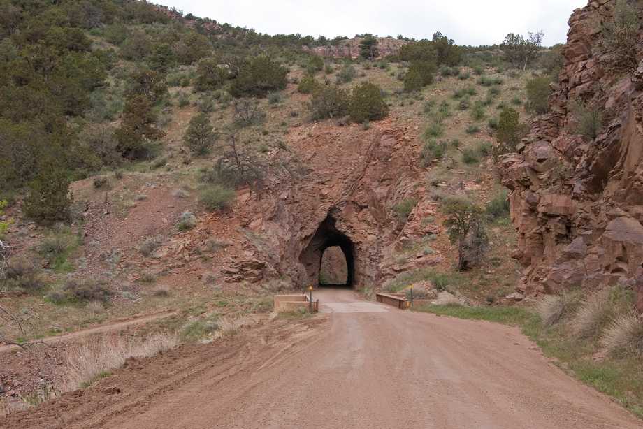 Phantom Canyon Road