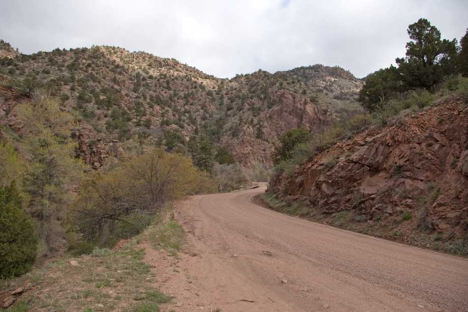 Phantom Canyon Road
