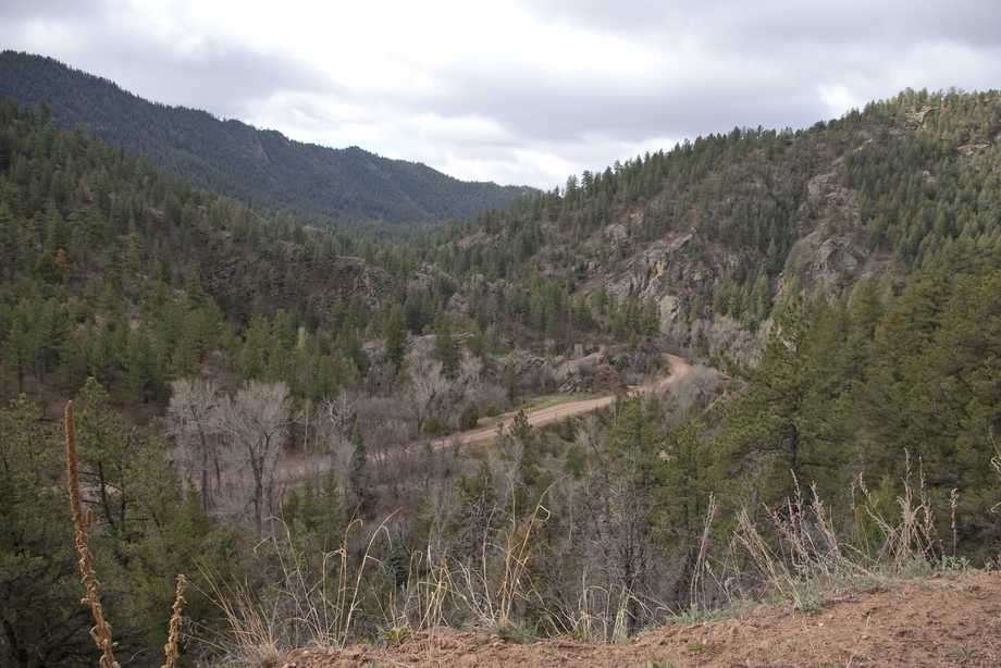 Phantom Canyon Road