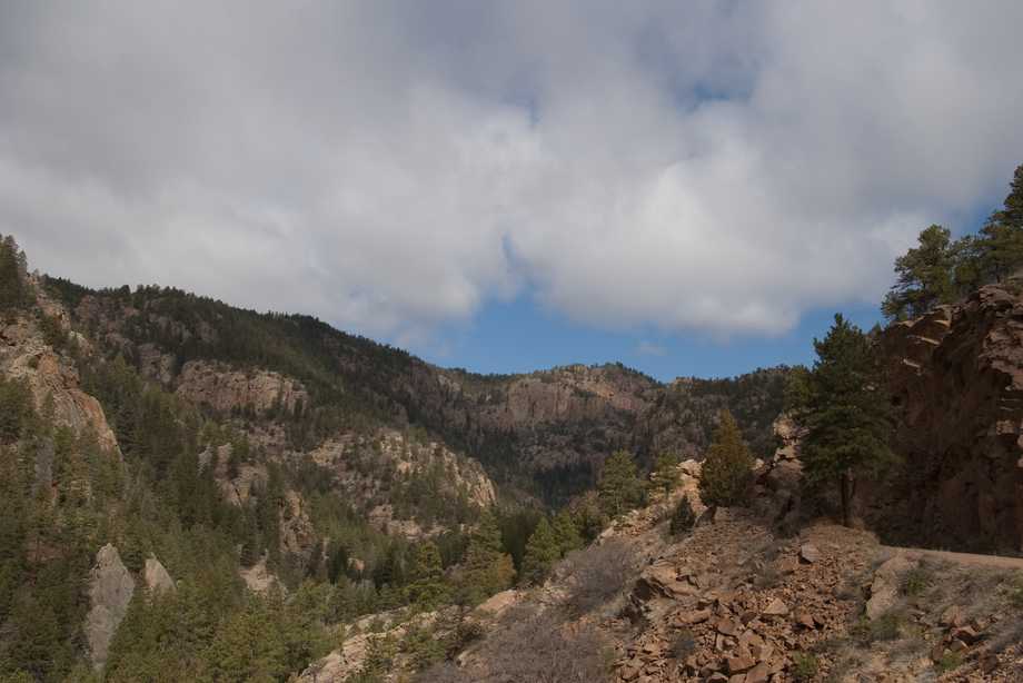 Phantom Canyon Road