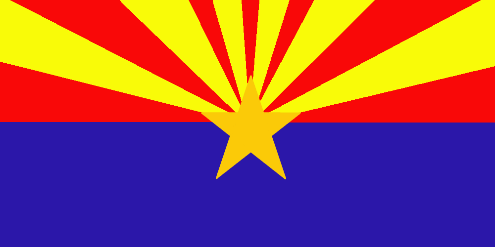 Flagge Arizona