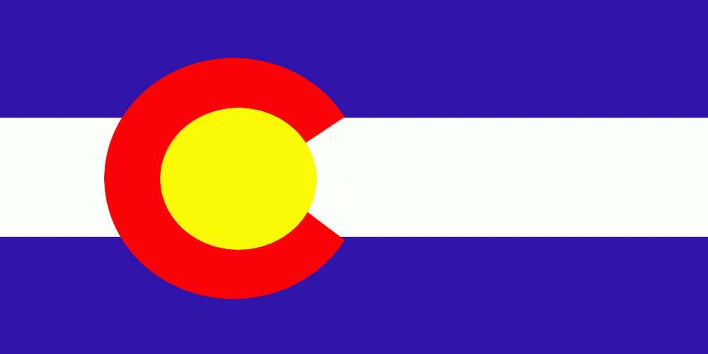 Flagge Colorado