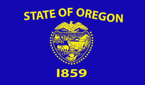 Flagge Oregon