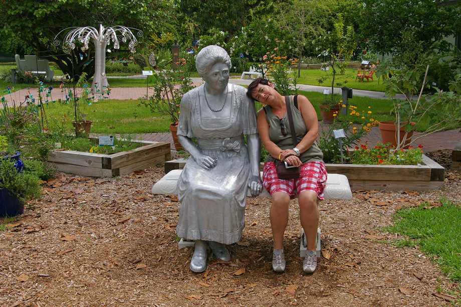 beim Kuscheln mit Frau Edison