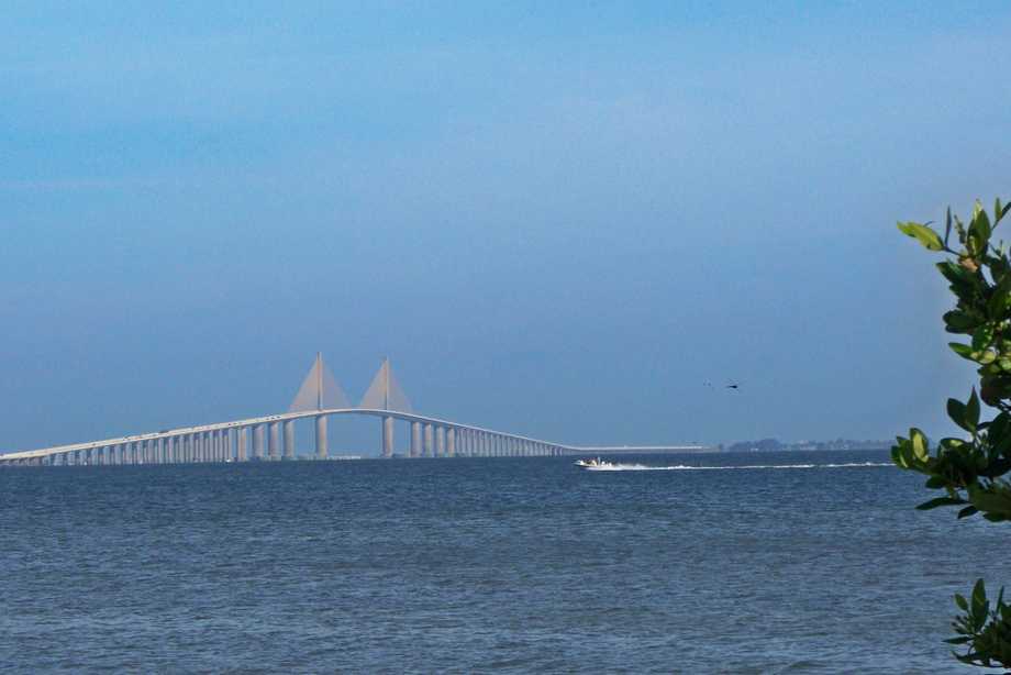Skyline Bridge, von St.Pete nach Ft. Myers