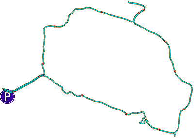 Broken Top Loop Trail
