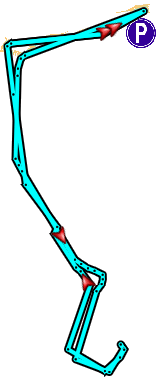 Splatter Cone Trail