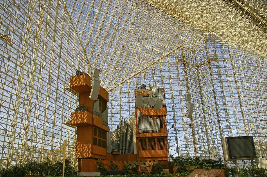 Crystal Cathedral innen