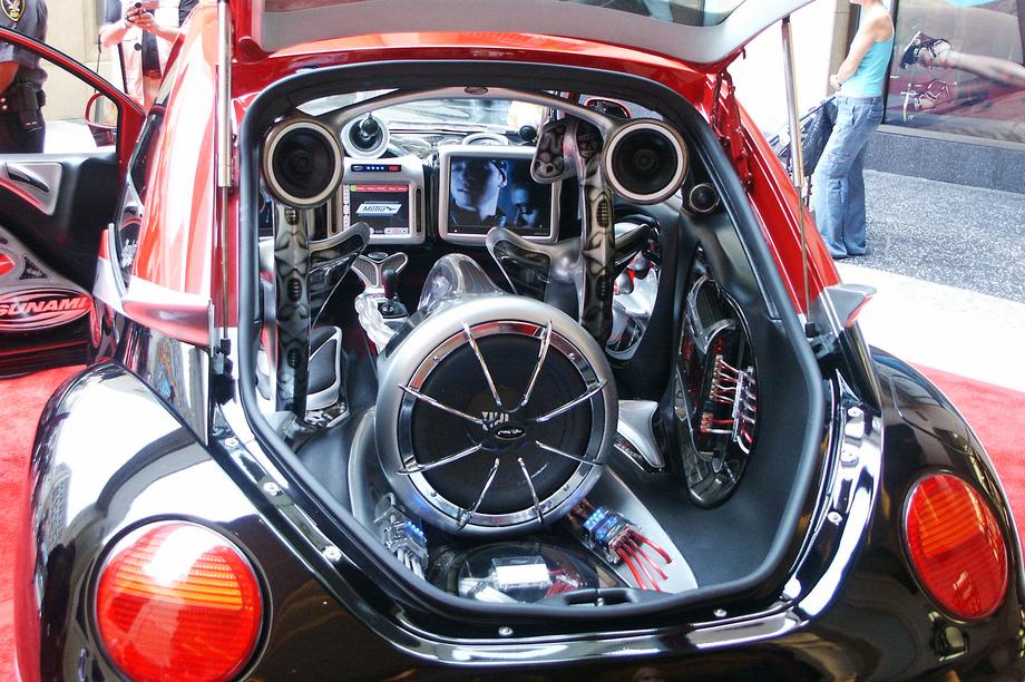 VW Beetle im Chinese Theatre