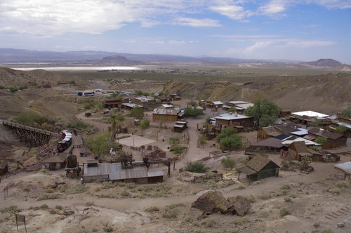 Calico Ghosttown