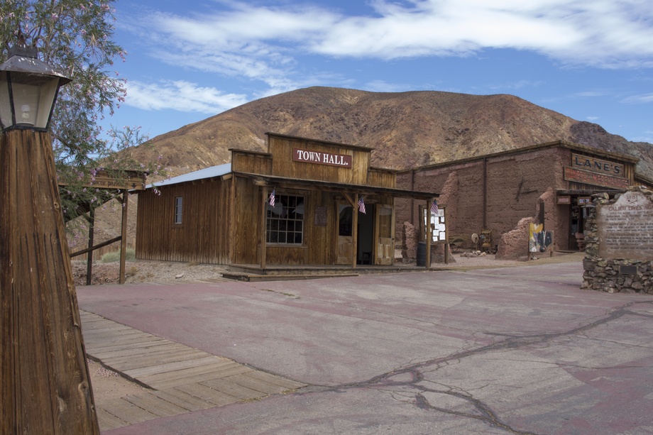 Calico Ghosttown