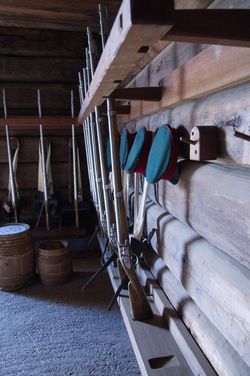 Waffenkammer Fort Ross