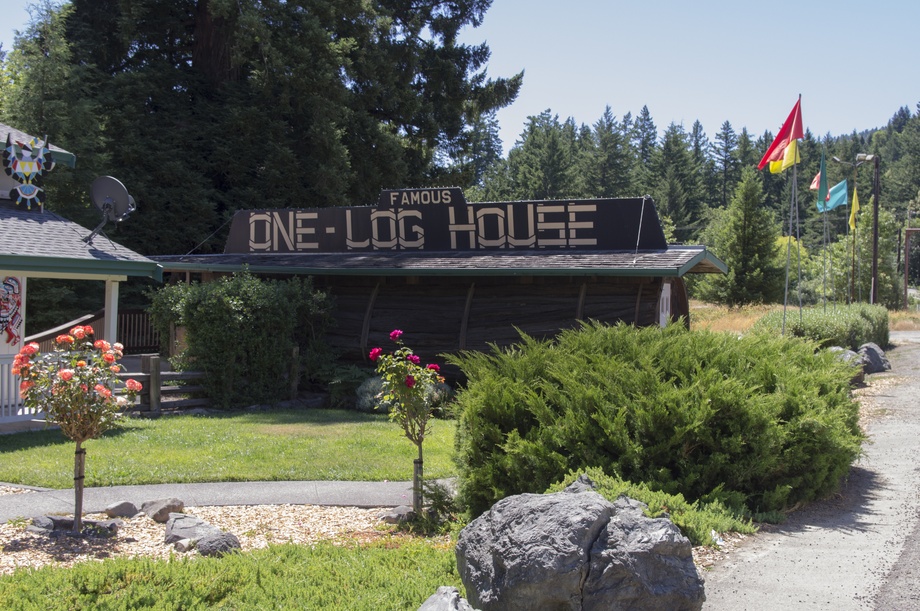 Famous One Log House