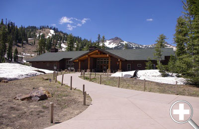 Lassen Volcanic NP Visitor Center