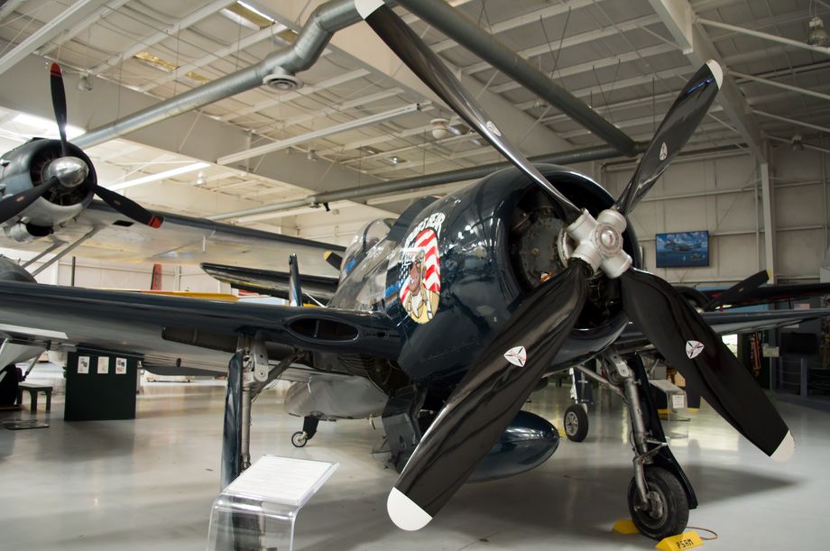 Grumman F8F Bearcat