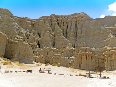 Rastplatz im Red Rock Canyon