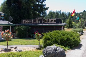 One Log House