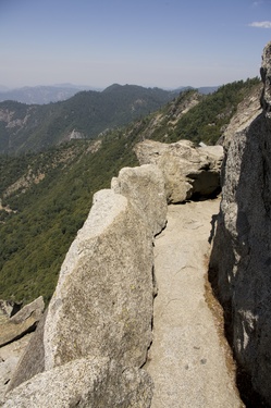 Sequoia NP Overlook